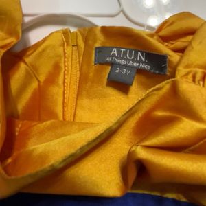 Beautiful Party Wear ATUN Dress  2-3 Yrs