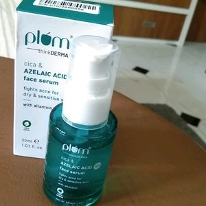 Plum Cica & Azelalc Acid Face Serum