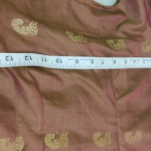 Pattupaavada With Short Blouse For Women