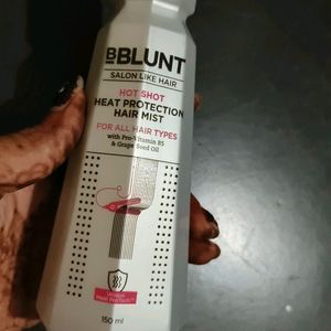 BBlunt Heat Protection Spray