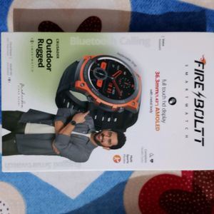 FIREBOLT CRUSADER OUTDOOR RUGGED SMARTWATCH