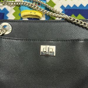 GUESS Black Handbag