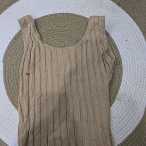 H&M Ribbed Vest Top