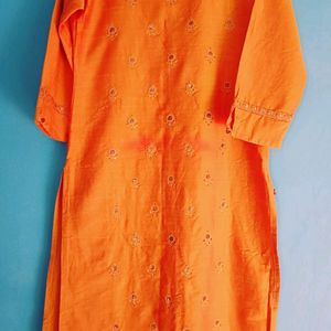 SPAN Women Straight Kurta