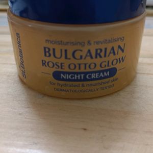 Night Cream, Body Lotion Combo