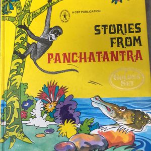 Story Book Hardcover For Kids Panchatantra