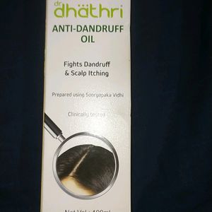 Offer⚡⚡Dhathri Anti Dandruff Oil⚡⚡⚡