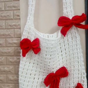 Crochet Tote Bag