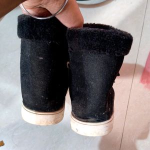 Black Boots for winters