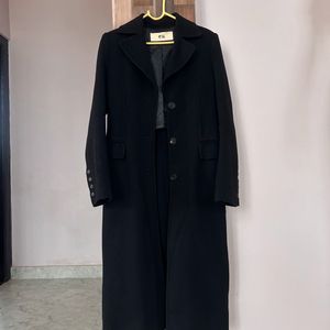 Black Premium Overcoat