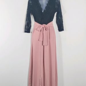 Peach Long Gown (Women's)