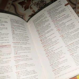 dictionary and books