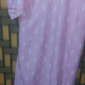 Kurta Women  Light  Pink