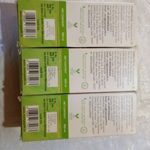 Pack Of 3 Tea Tree Hair Oil