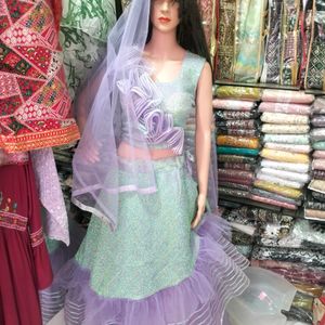 New Stayle Beautiful Lahenga Dress A One Qwality B