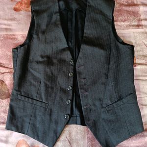 Formal Suit Coat And Waistcoat For Men