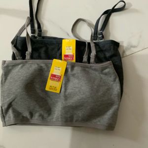 Ladies Inner wear Combo Of 2 (GREY,CHARCOAL)