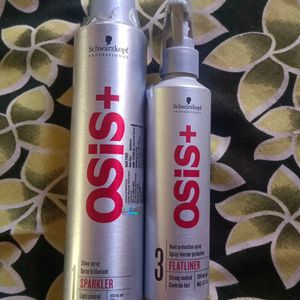 Osis Plus Shine Spray Heat Protection Spary