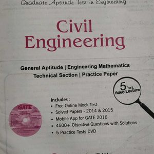 Gate Civil Engineering