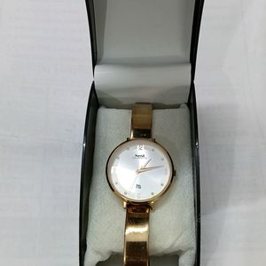 Branded Gold Plated  Watch For Girls And Women