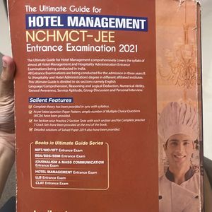 Hotel Management Entrance Exam Book