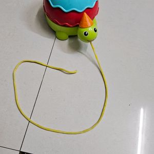 Funskool Giggles, Icecream Turtle, Pull Along Toy