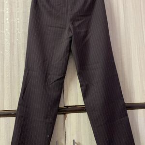 Straight Lined Trouser