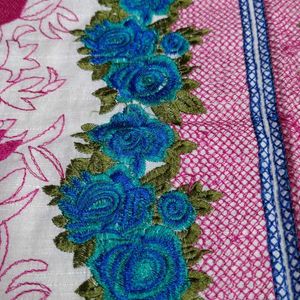 Lovely Embroidery Work Kurti