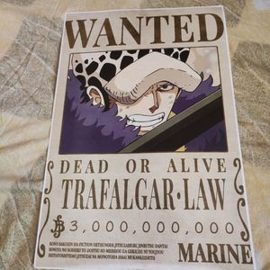 One Piece Wanted HD Posters Combo