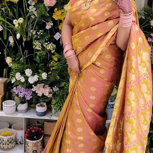 saree with blouse