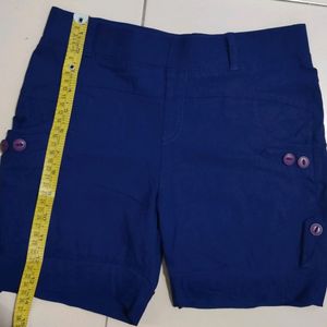 Stretchable Short for Girls