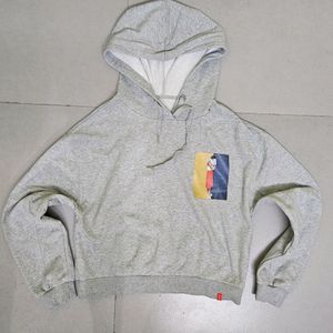 Cropped Y2k Pullover