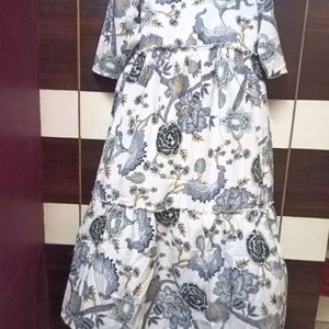 Beautiful Printed Women's Dress M size