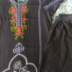 Kurta set with plazo