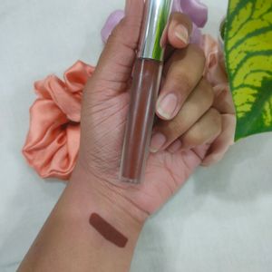 Swiss Beauty "Choco Mocha" Matte Liquid Lipstick