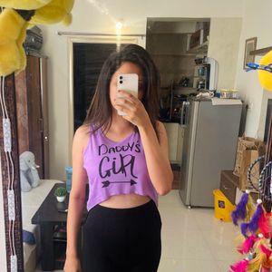 Daddy’s Girl Crop Top