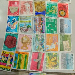 Halveti 25 Type Of Stamps