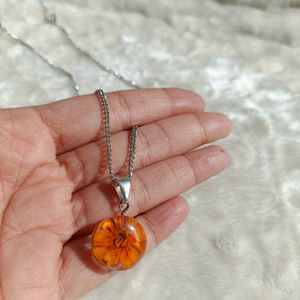 Resin Pendant