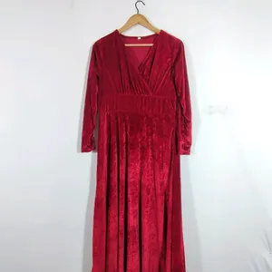 Red Velvet Dress (Women's)