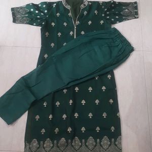 kurta pant with duppata