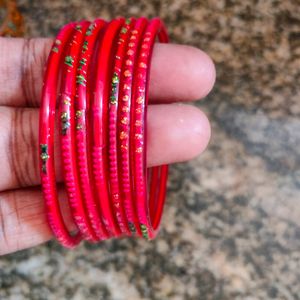 Earrings And Hair Clips An Bangle