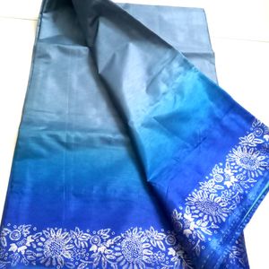 Silk Saree Picko Fall Complete