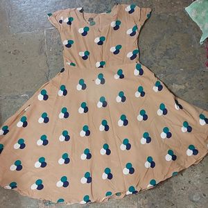 Designs Printed Round Kurti