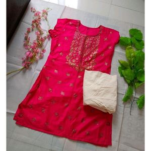 Kurti Pant Set