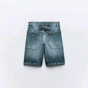 ZARA Denim Jorts