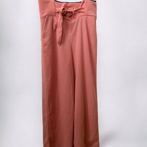 Pink Cute Dungaree For Women