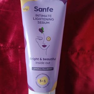 Sanfe Intimate Brightening Kit + Haircare FREEBIE