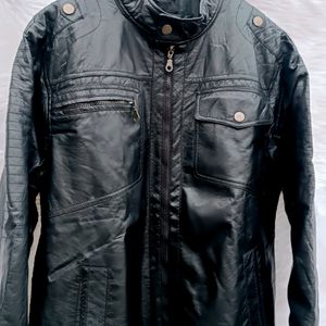 Route 66 Leather black jacket