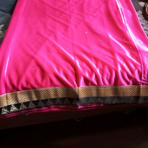 Saree With Blouse