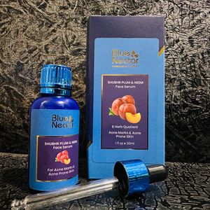 Blue nector  face serum seald